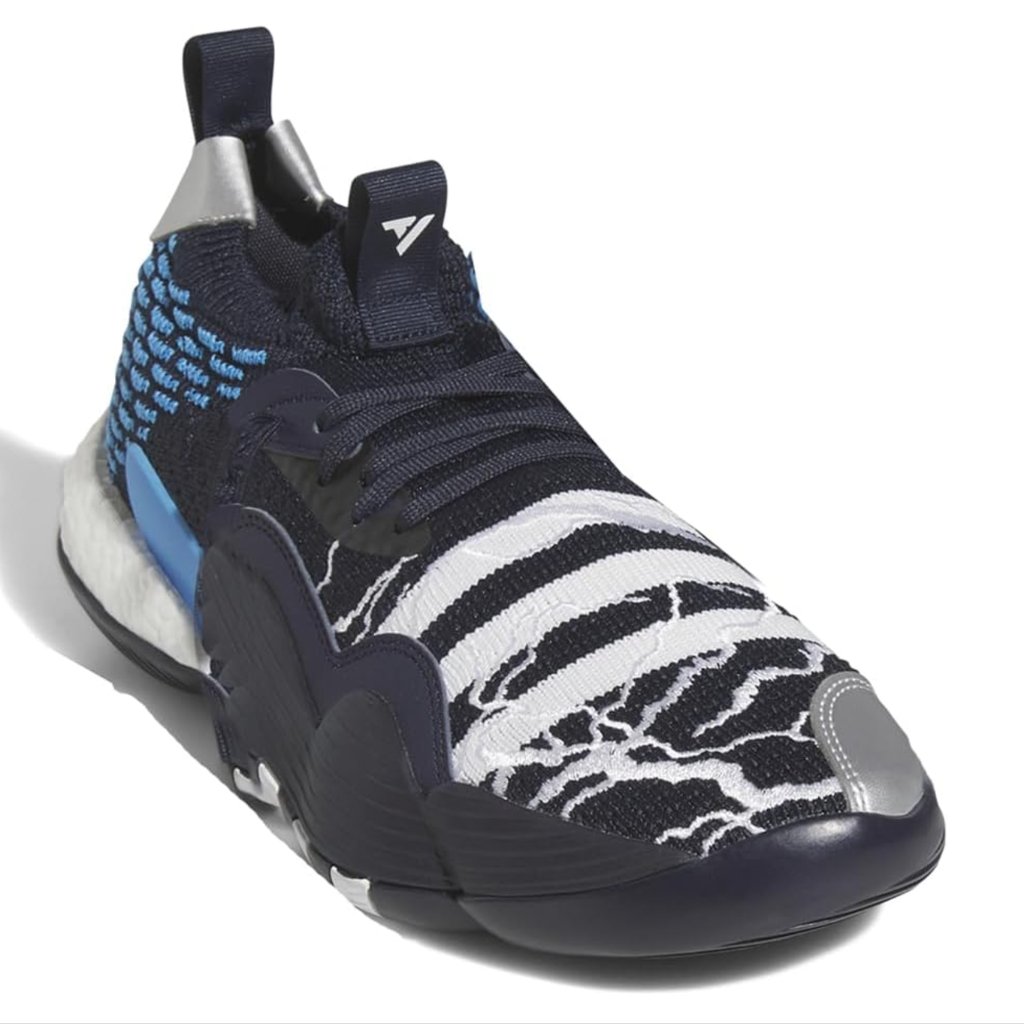 New Adidas Trae Young 2 Basketball Shoes, Style# Id2210 In Ink Blue 8.5 Blue